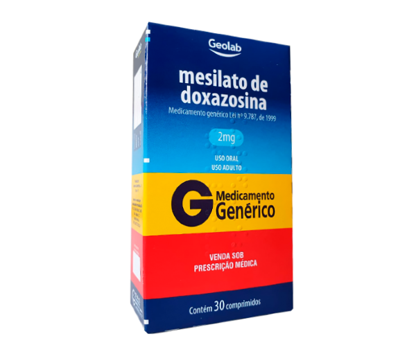 MESILATO DE DOXAZOSINA
