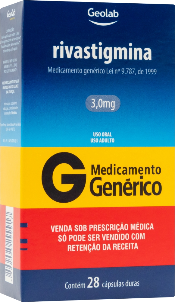 HIDROGENOTARTARATO DE RIVASTIGMINA