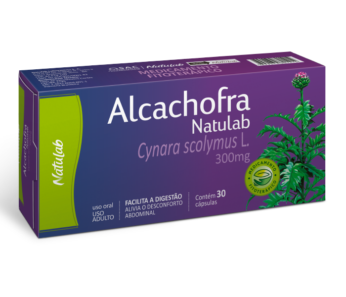 ALCACHOFRA NATULAB