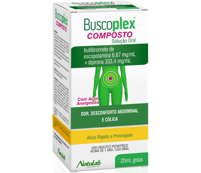 BUSCOPLEX COMPOSTO