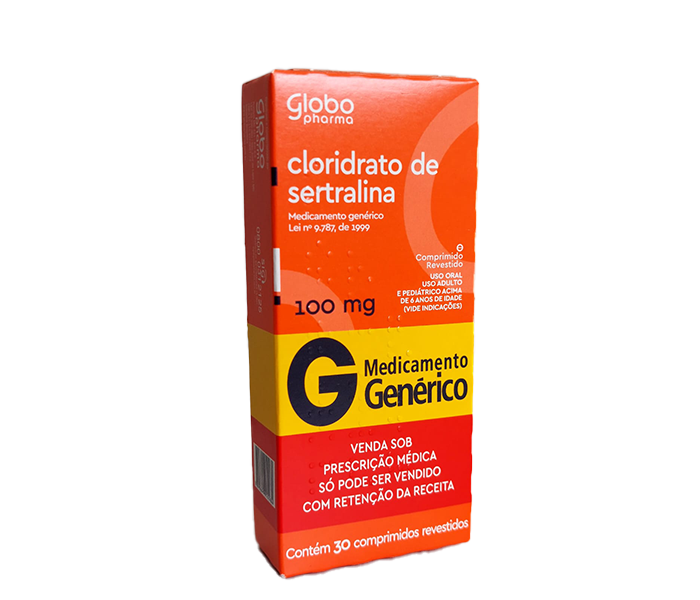 CLORIDRATO DE SERTRALINA