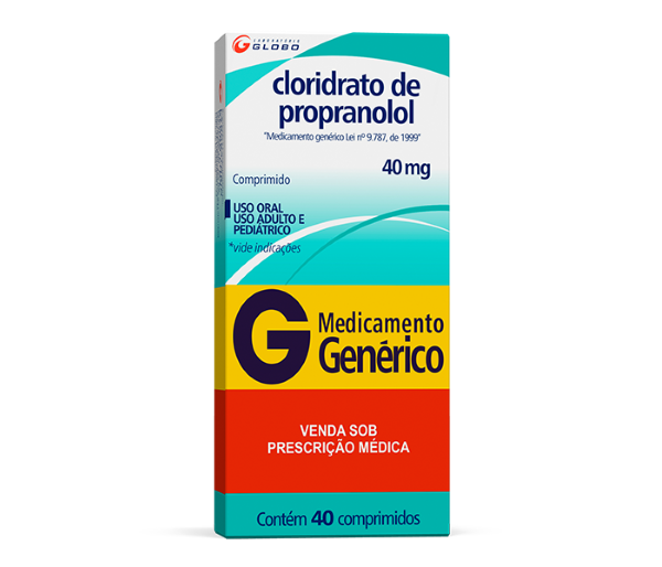 CLORIDRATO DE PROPRANOLOL