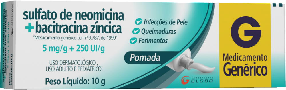 SULFATO DE NEOMICINA + BACITRACINA ZÍNCICA