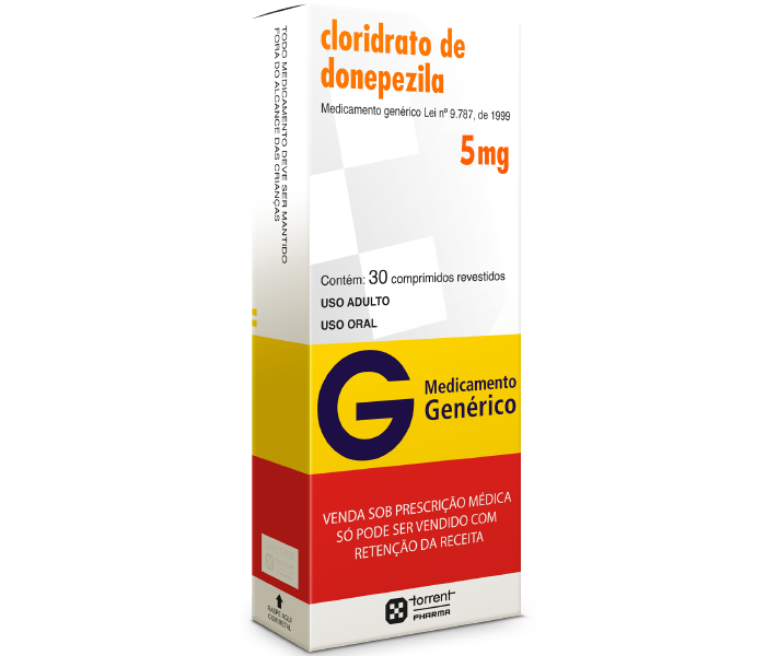 CLORIDRATO DE DONEPEZILA
