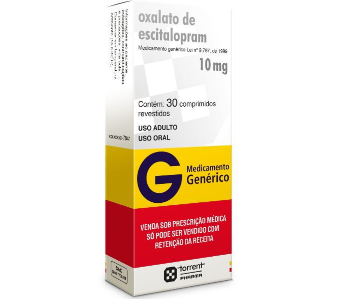 OXALATO DE ESCITALOPRAM