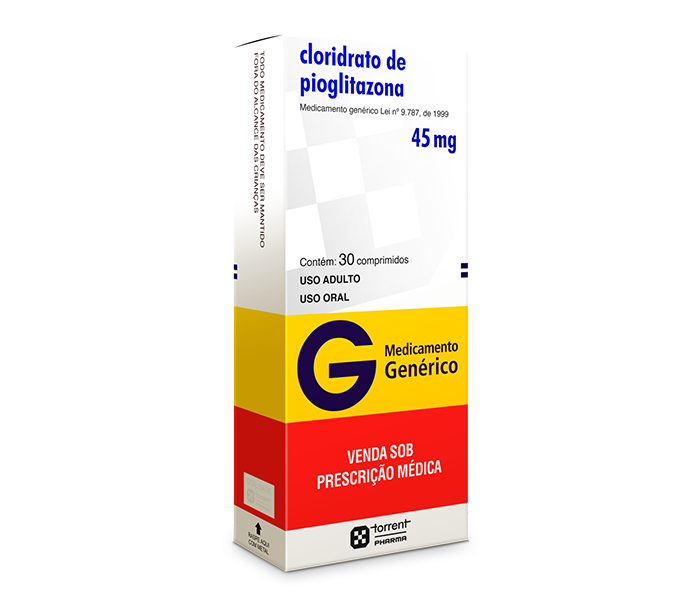 CLORIDRATO DE PIOGLITAZONA
