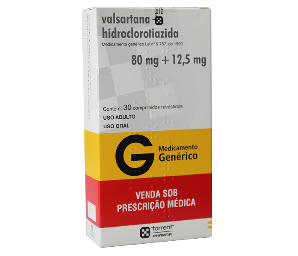VALSARTANA + HIDROCLOROTIAZIDA
