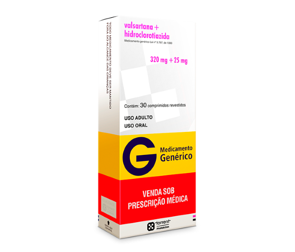 VALSARTANA + HIDROCLOROTIAZIDA