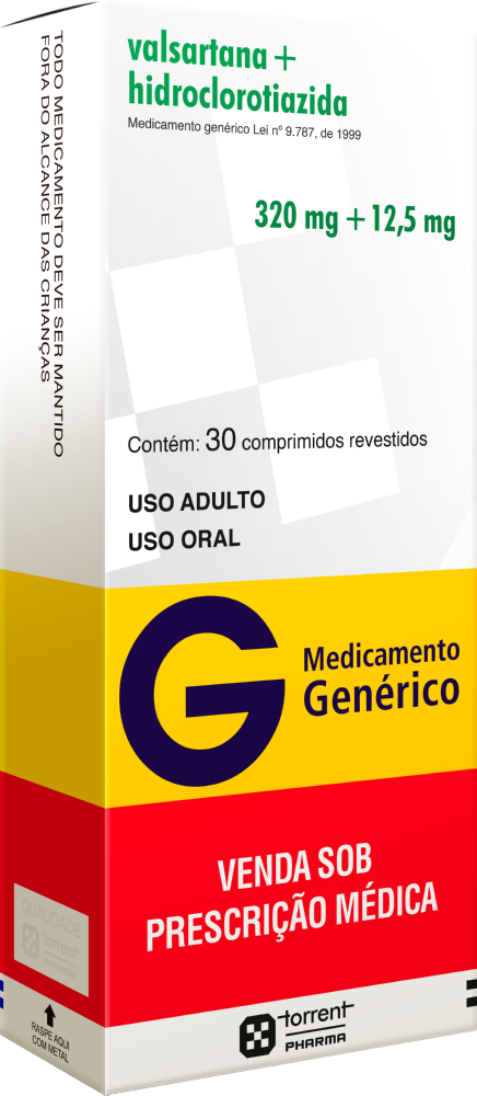 VALSARTANA + HIDROCLOROTIAZIDA