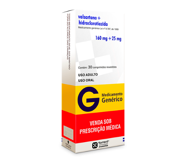 VALSARTANA + HIDROCLOROTIAZIDA