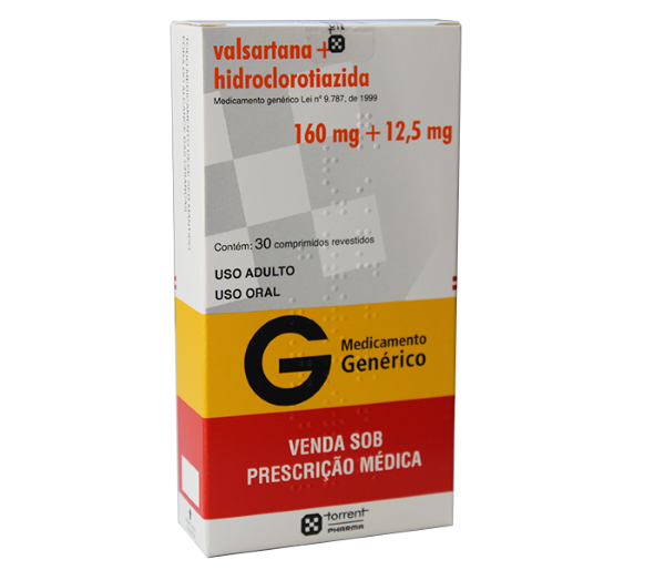 VALSARTANA + HIDROCLOROTIAZIDA