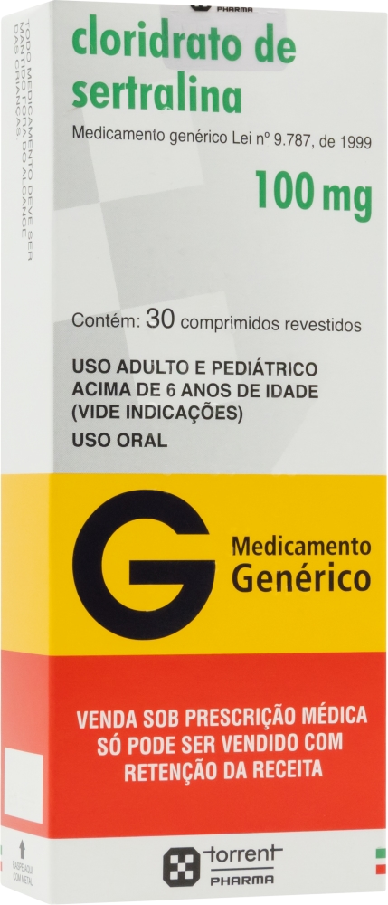 CLORIDRATO DE SERTRALINA