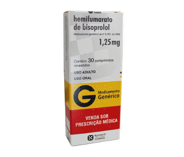 HEMIFUMARATO DE BISOPROLOL