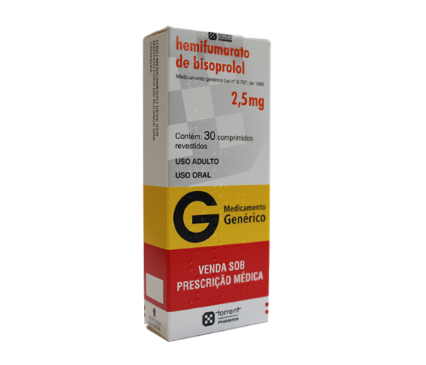 HEMIFUMARATO DE BISOPROLOL