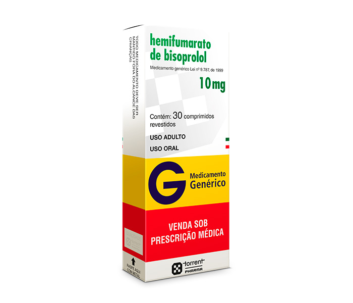 HEMIFUMARATO DE BISOPROLOL