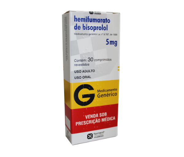 HEMIFUMARATO DE BISOPROLOL