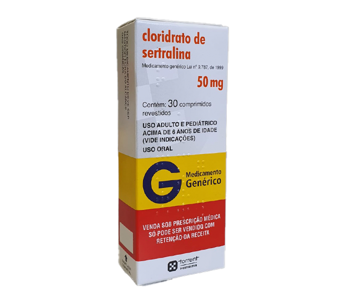 CLORIDRATO DE SERTRALINA