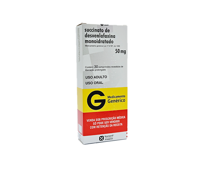 SUCCINATO DE DESVENLAFAXINA